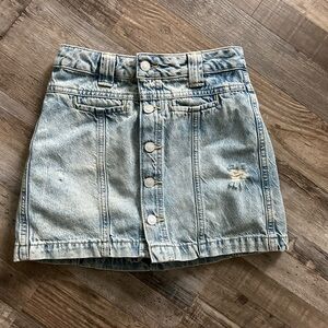 Free People We The Free Midnight Sun Skort